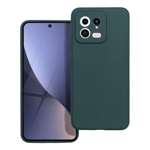 MATT case for XIAOMI 13 dark green