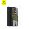 5D Mr. Monkey Glass - for Samsung Galaxy A14 4G / A14 5G black (Strong Lite)