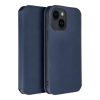 DUAL POCKET Book case for SAMSUNG A14 4G / A14 5G navy