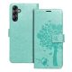 MEZZO Book case for SAMSUNG A14 4G / A14 5G tree green