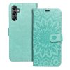 MEZZO Book case for SAMSUNG A14 4G / A14 5G mandala green