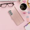 MEZZO Book case for SAMSUNG A14 4G / A14 5G mandala rose gold