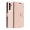 MEZZO Book case for SAMSUNG A14 4G / A14 5G mandala rose gold