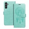 MEZZO Book case for SAMSUNG A14 4G / A14 5G dreamcatcher green