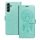 MEZZO Book case for SAMSUNG A14 4G / A14 5G dreamcatcher green