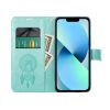 MEZZO Book case for SAMSUNG A14 4G / A14 5G dreamcatcher green