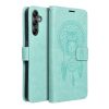 MEZZO Book case for SAMSUNG A14 4G / A14 5G dreamcatcher green