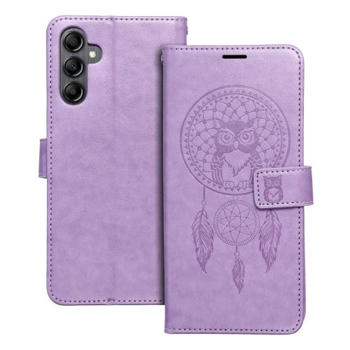 MEZZO Book case for SAMSUNG A14 4G / A14 5G dreamcatcher purple