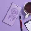 MEZZO Book case for SAMSUNG A14 4G / A14 5G dreamcatcher purple