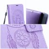 MEZZO Book case for SAMSUNG A14 4G / A14 5G dreamcatcher purple