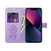 MEZZO Book case for SAMSUNG A14 4G / A14 5G dreamcatcher purple