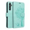 MEZZO Book case for SAMSUNG A54 5G tree green