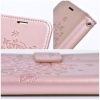 MEZZO Book case for SAMSUNG A54 5G tree rose gold