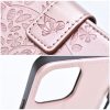 MEZZO Book case for SAMSUNG A54 5G tree rose gold