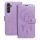 MEZZO Book case for SAMSUNG A54 5G dreamcatcher purple