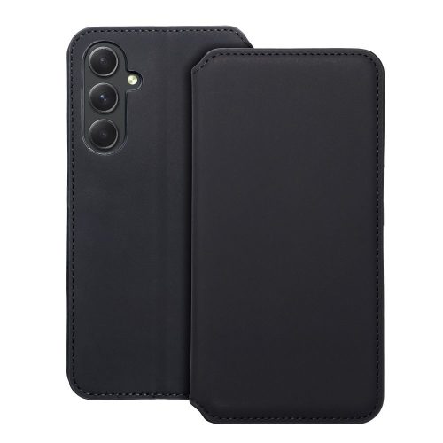 DUAL POCKET Book case for SAMSUNG A54 5G black