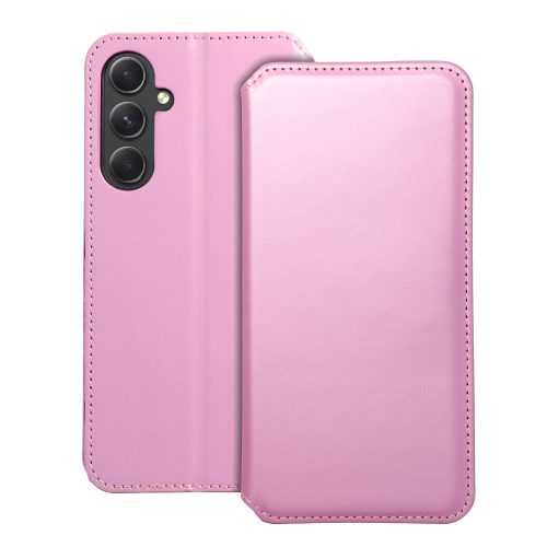 DUAL POCKET Book case for SAMSUNG A54 5G light pink