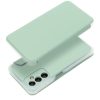 PIANO Book case for SAMSUNG A14 4G / A14 5G light green