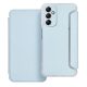 PIANO Book case for SAMSUNG A14 4G / A14 5G light blue