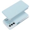 PIANO Book case for SAMSUNG A14 4G / A14 5G light blue