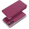 PIANO Book case for SAMSUNG A14 4G / A14 5G magenta