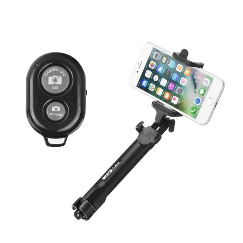 Blun Bluetooth tripod  60cm univerzális selfie-bot és állvány