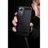 Samsung Galaxy S9 Plus Forcell Carbon fekete telefontok