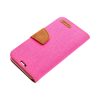 CANVAS Book case for SAMSUNG A14 4G / A14 5G pink