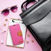 CANVAS Book case for SAMSUNG A14 4G / A14 5G pink