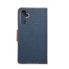 CANVAS Book case for SAMSUNG A34 5G navy blue