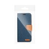 CANVAS Book case for SAMSUNG A34 5G navy blue