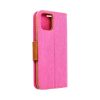 CANVAS Book case for SAMSUNG A34 5G pink