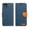 CANVAS Book case for SAMSUNG A54 5G navy blue