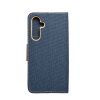 CANVAS Book case for SAMSUNG A54 5G navy blue