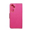 CANVAS Book case for SAMSUNG A54 5G pink