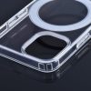 CLEAR MAG COVER case compatible with MagSafe for SAMSUNG S23 Ultra transparent