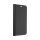 SAMSUNG S10 Plus LUNA Book Carbon fekete