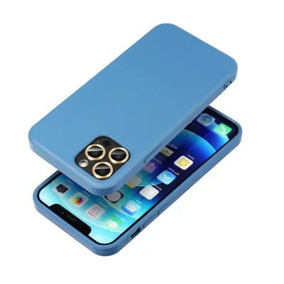 iPhone 11 Silicone Case kék telefontok