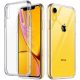 iPhone XR Clear Case 2mm átlátszó telefontok