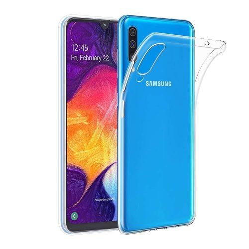 Samsung Galaxy A50 Clear Case 2mm átlátszó telefontok