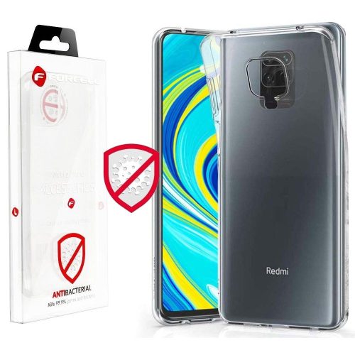 Xiaomi Redmi Note 9 Pro AntiBacterial átlátszó telefontok