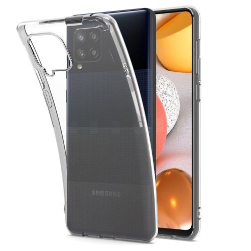 SAMSUNG Galaxy A42 5G Ultra vékony  0,5mm átlátszó telefontok