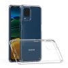 Samsung Galaxy A12 Clear Case 2mm átlátszó telefontok