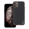 iPhone 11 Pro (5.8) Forcell Leather fekete telefontok