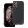 iPhone 11 Pro (5.8) Forcell Leather fekete telefontok