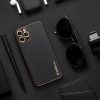 iPhone 11 Pro (5.8) Forcell Leather fekete telefontok