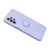 Samsung Galaxy A12 Silicone Ring viola telefontok