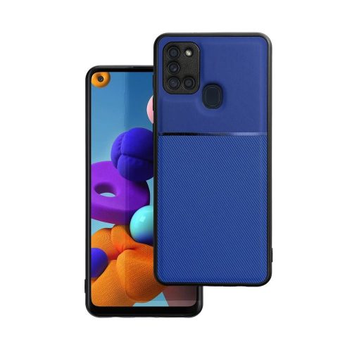 SAMSUNG A21s kék NOBLE tok