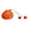 Fülhallgató JELLIE MONSTER Orange YLFS-01 Jack 3,5mm narancssárga