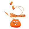 Fülhallgató JELLIE MONSTER Orange YLFS-01 Jack 3,5mm narancssárga